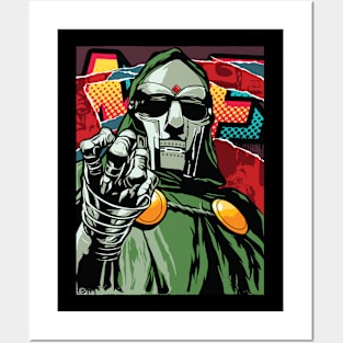 MF DOOM Posters and Art